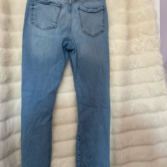 Super stretchy flared ripped jeans - Picture 2 of 2